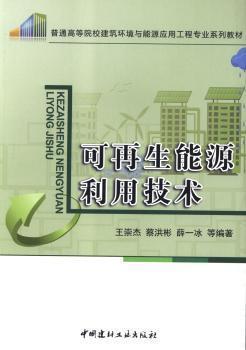 全新正版图书 可再生能源利用技术 王崇杰,蔡洪彬,薛一冰等编著 中国建材工业出版社 9787516005132 书海情深图书专营店