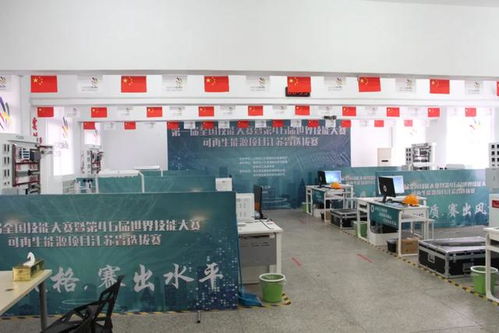 第46届世界技能大赛可再生能源项目江苏省选拔赛在南化技师开赛