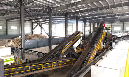 郑州鼎盛助力浙江桐庐建筑垃圾资源化利用项目按期投产